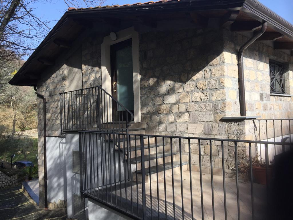 Villa Il Casale Del Mirto Vico Equense Exterior foto